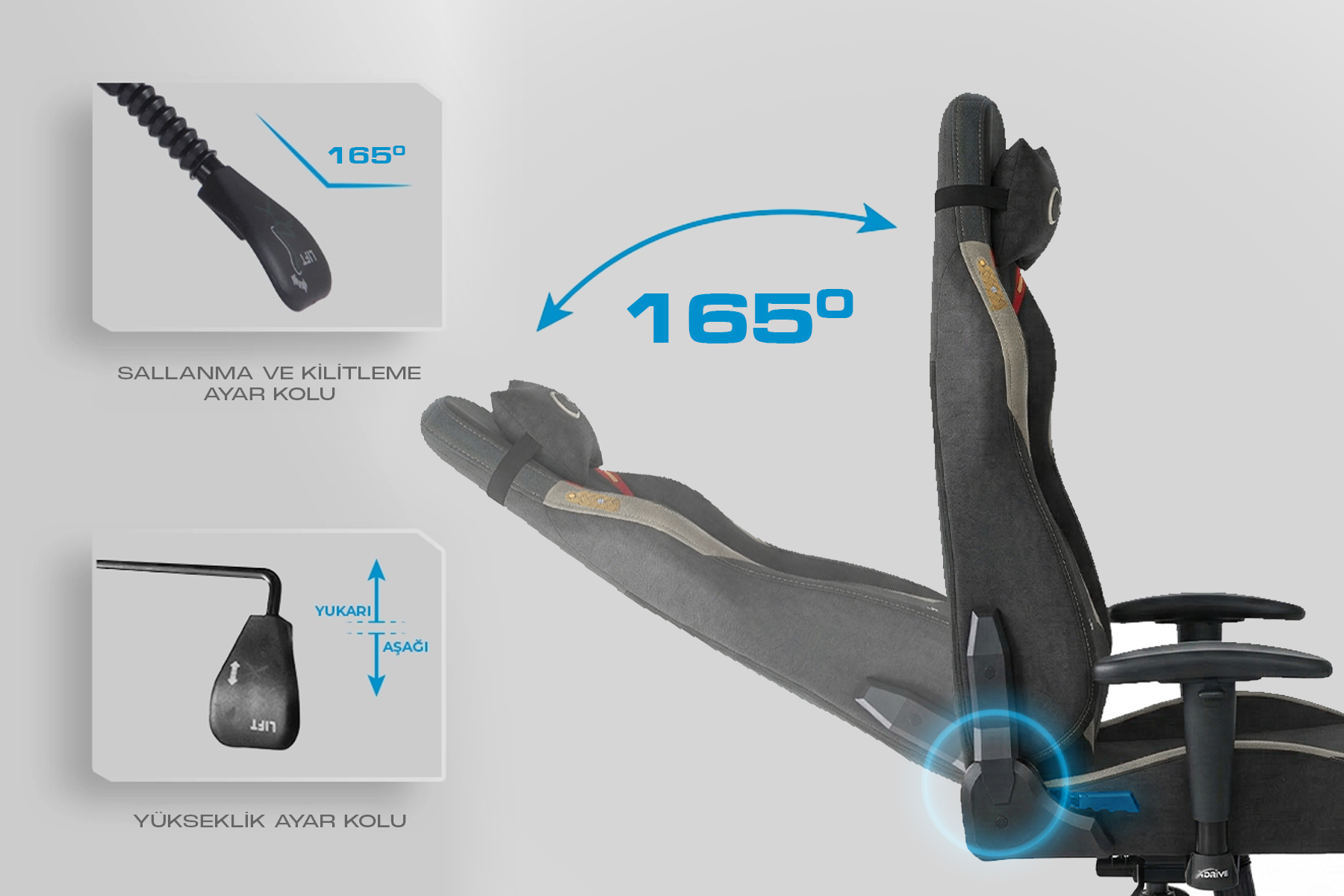 SmartTilt 2 Mekanizma Sistemi